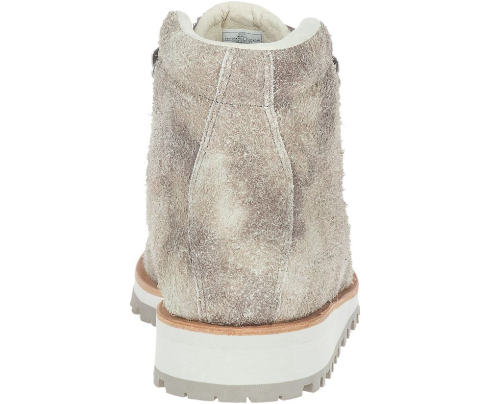 Merrell Støvler Dame - Wilderness Lt - Grå - DZJ746291